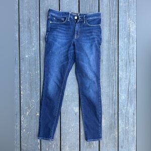 Athleta Dark Blue Skinny Jeans